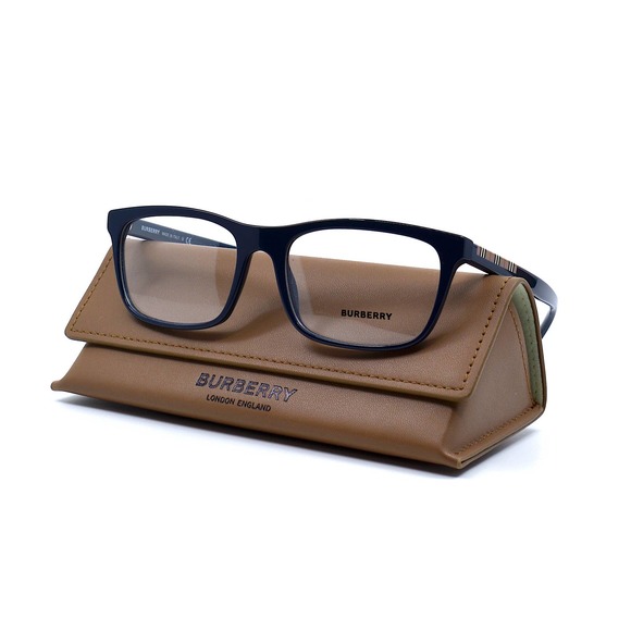 NEW BURBERRY BE2334 3961 ELM ROYAL BLUE AUTHENTIC EYEGLASSES FRAME - Picture 10 of 14
